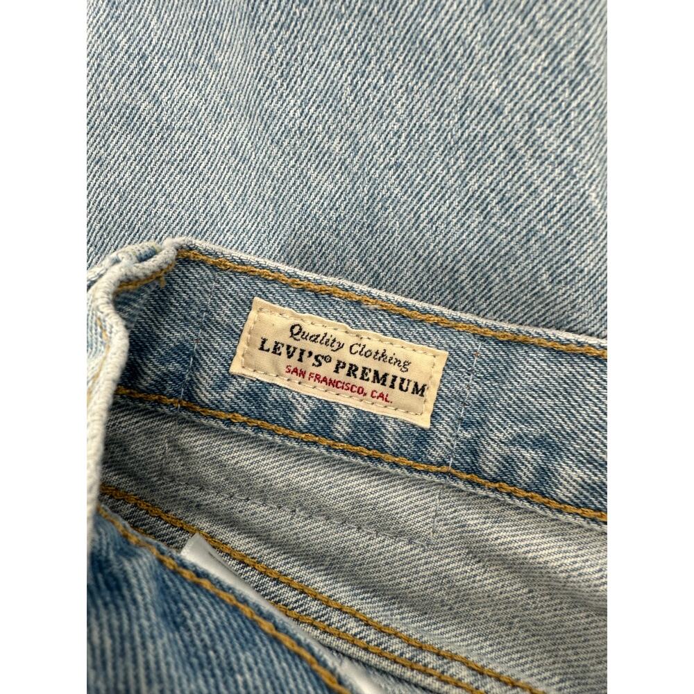 Levi’s 501 ORIGINAL CROPPED WOMEN'S JEANS - Picture 10 of 13